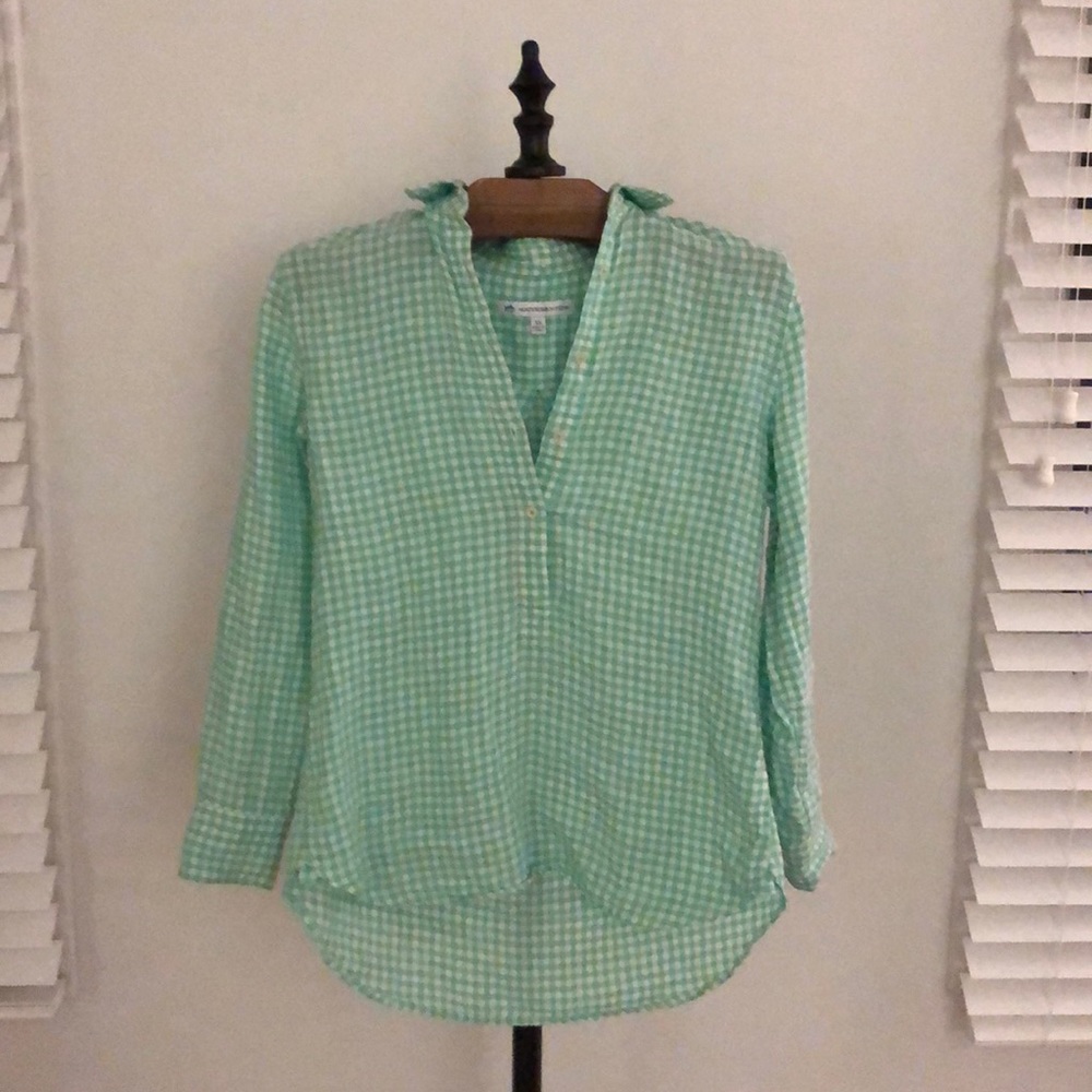 Southern Tide Linen Shirt
